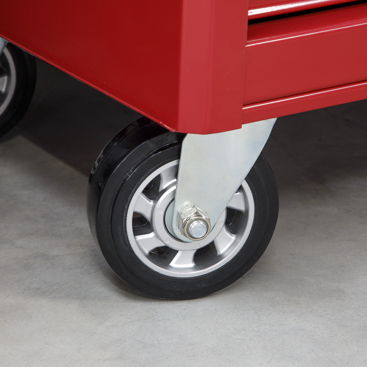 Sealey AP41120 Rollcab 12 Drawer with Ball Bearing Slides Heavy-Duty - Red