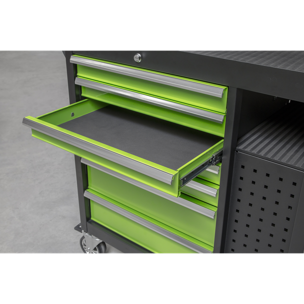 Sealey AP45MWS Mobile Workstation 10 Drawer 1140mm