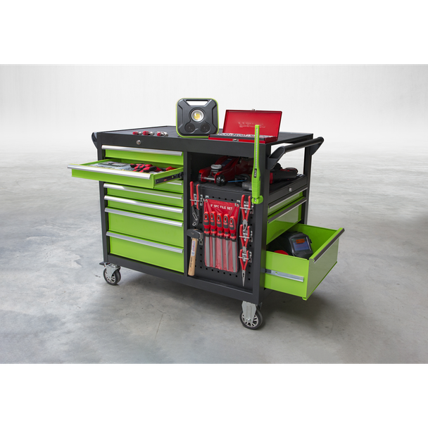 Sealey AP45MWS Mobile Workstation 10 Drawer 1140mm