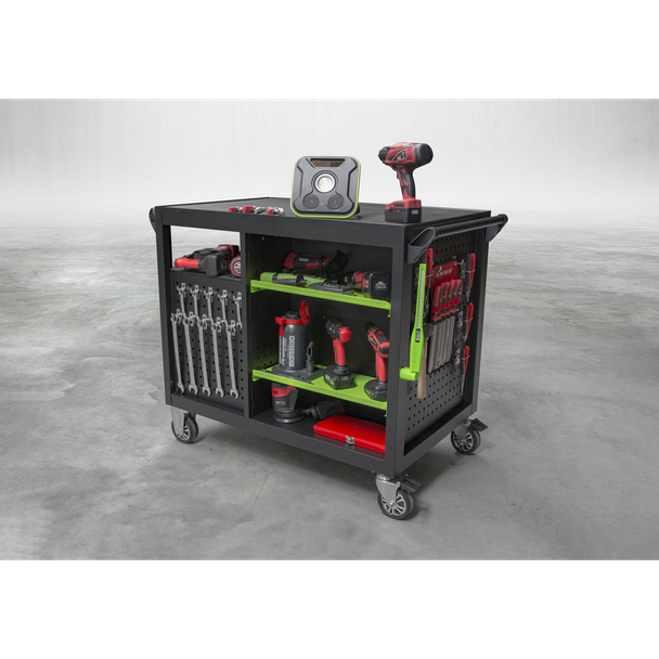 Sealey AP45MWS Mobile Workstation 10 Drawer 1140mm