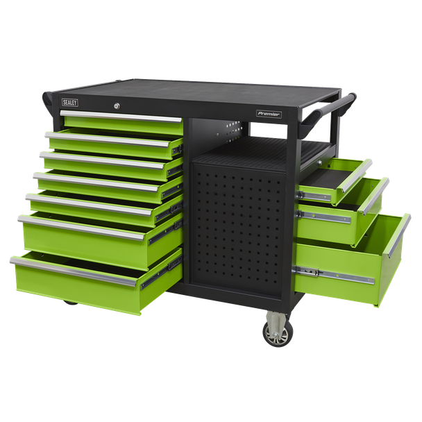 Sealey AP45MWS Mobile Workstation 10 Drawer 1140mm