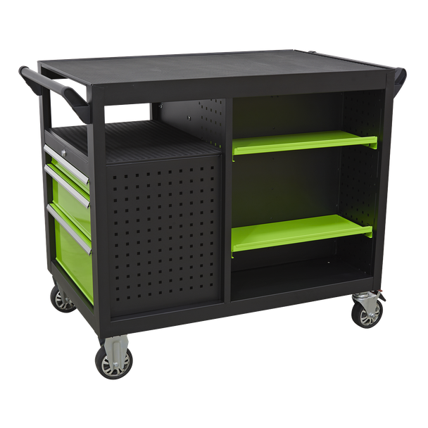 Sealey AP45MWS Mobile Workstation 10 Drawer 1140mm