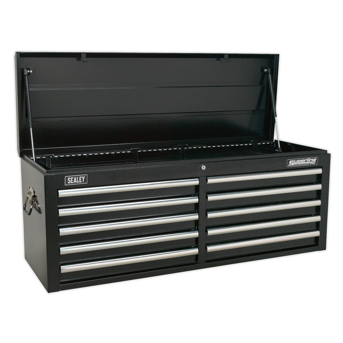 Sealey AP5210TB Topchest 10 Drawer with Ball Bearing Slides - Black