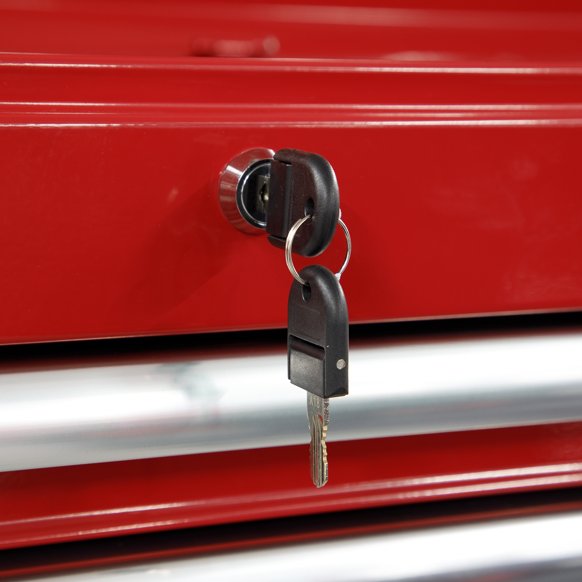 Sealey AP5213T Rollcab 13 Drawer with Ball Bearing Slides - Red