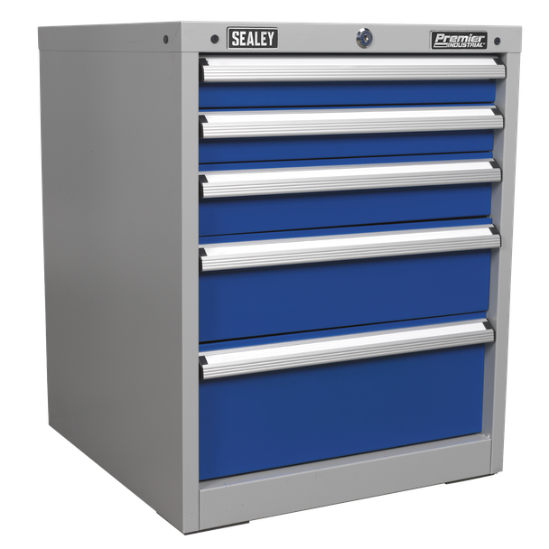 Sealey API2100COMB02 2.1m Complete Industrial Workstation & Cabinet Combo