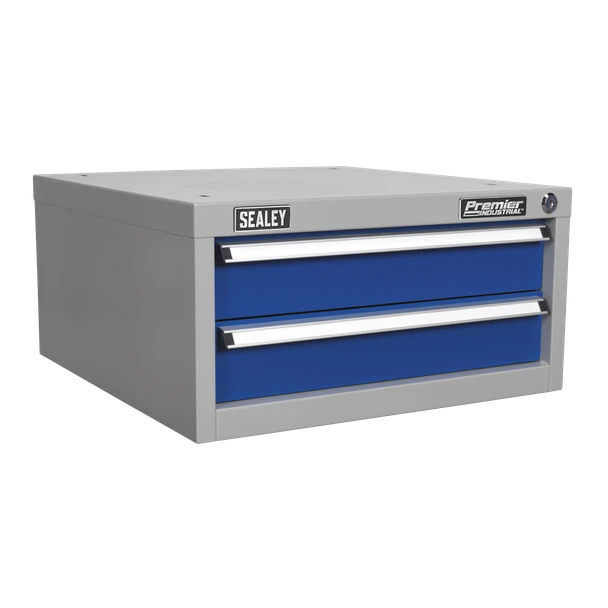Sealey API2100COMB02 2.1m Complete Industrial Workstation & Cabinet Combo