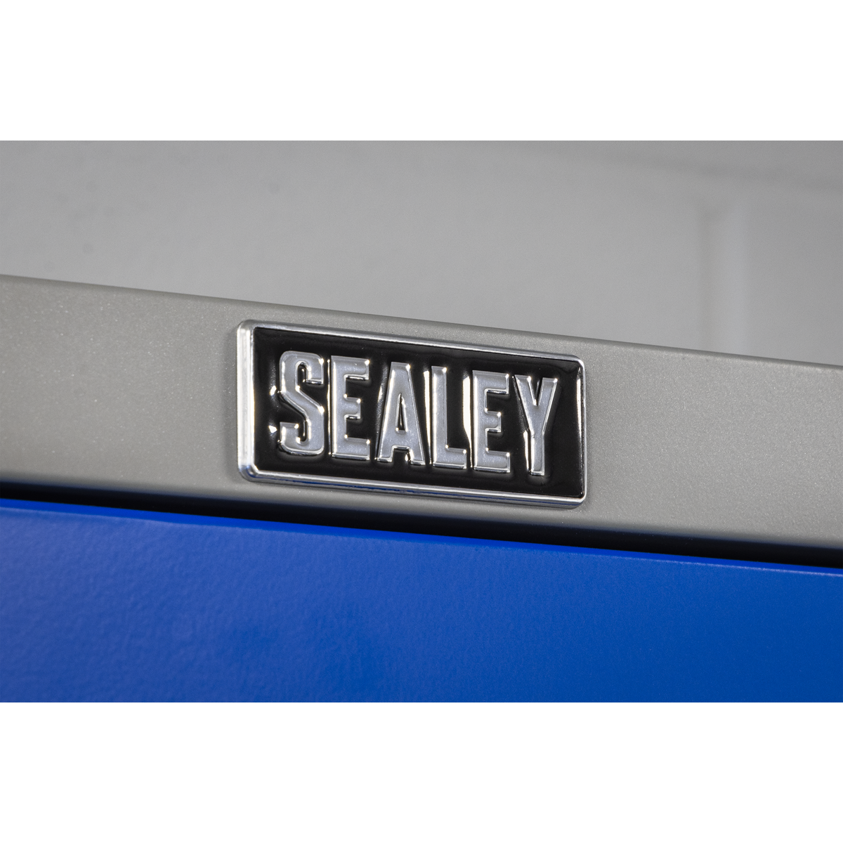 Sealey APICCOMBO7 Industrial Cabinet 7 Drawer 3 Shelf 1800mm