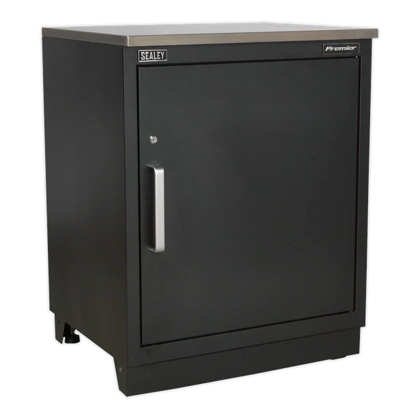 Sealey APMSCOMBO1SS Premier 2.48m Storage System - Stainless Worktop