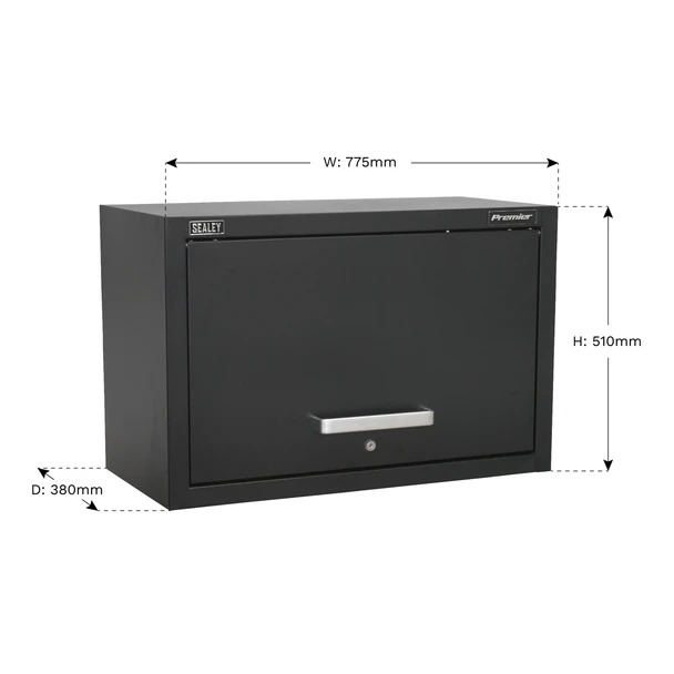 Sealey APMS13 Modular Wall Cabinet 775mm Heavy-Duty