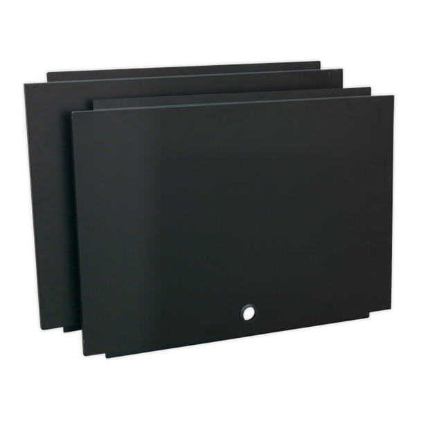 Sealey APMSCOMBO6SS Premier 1.7m Corner Storage System - Stainless Worktop