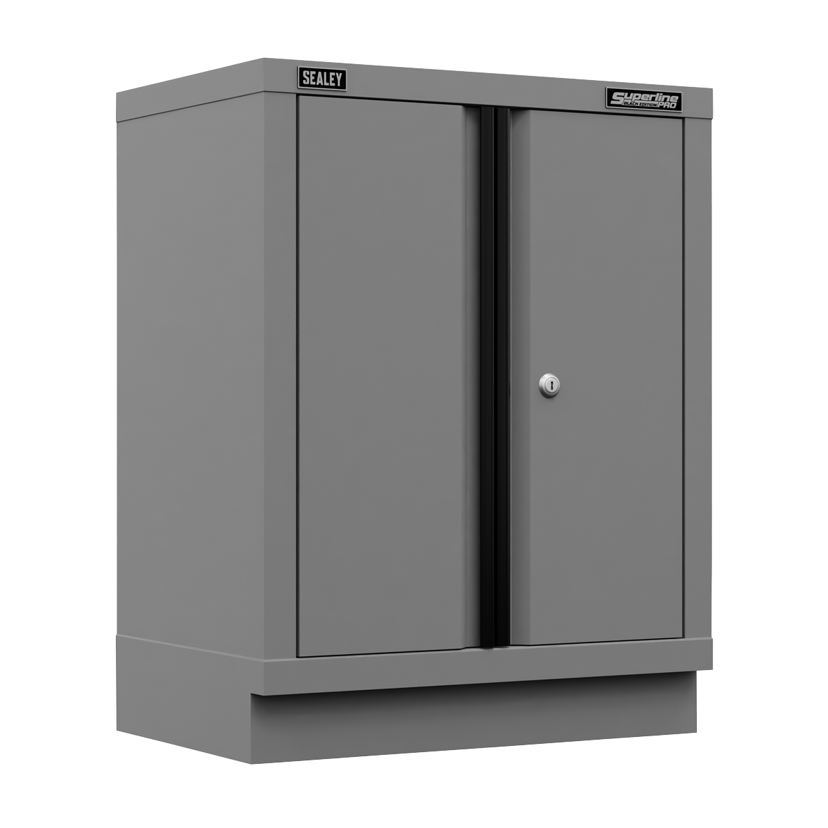 Sealey APMS33BE Superline PRO® Black Edition Modular Floor Cabinet 2 Door 680mm