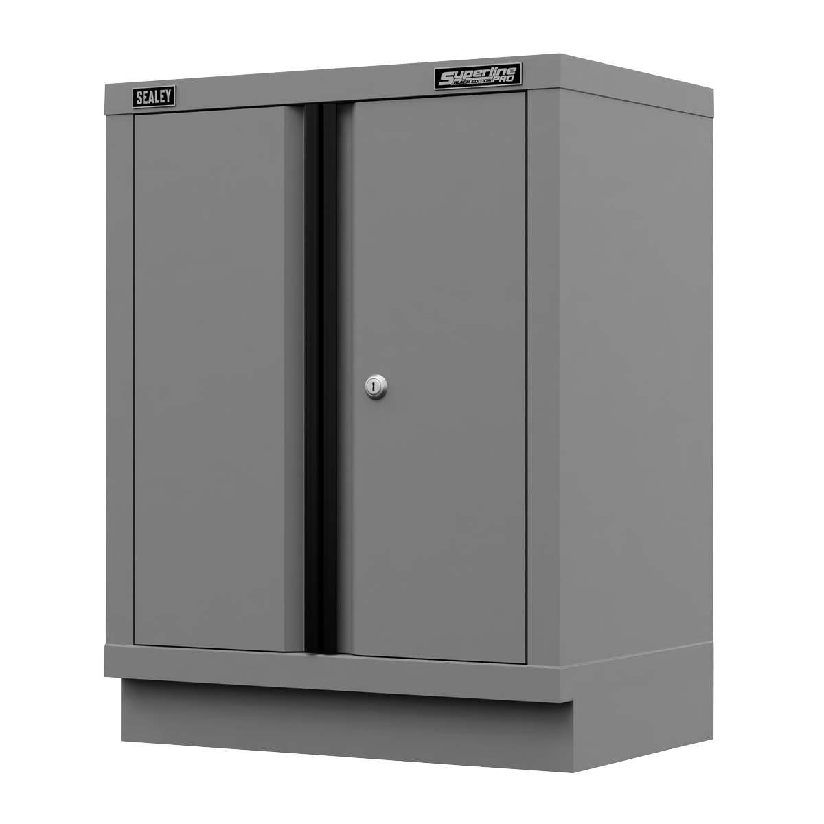 Sealey APMS33BE Superline PRO® Black Edition Modular Floor Cabinet 2 Door 680mm