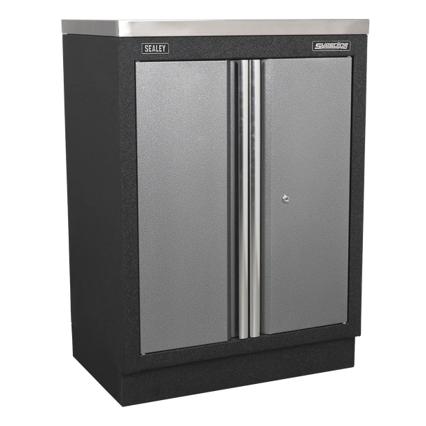 Sealey APMSSTACK12W Superline Pro 2.04m Storage System - Pressed Wood Worktop