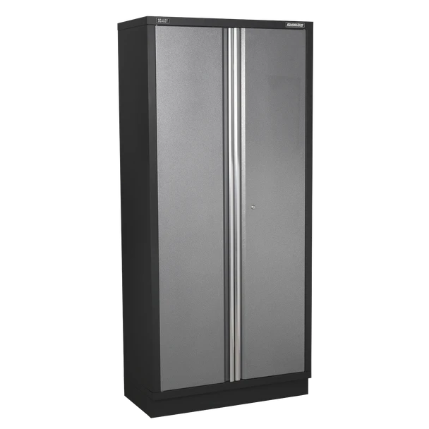 Sealey APMSSTACK15W Superline PRO® 4.9m Storage System - Pressed Wood Worktop