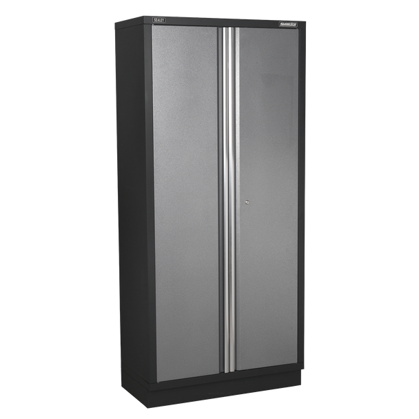 Sealey APMSSTACK17SS Superline PRO® Storage System with Stainless Worktop 4.9m