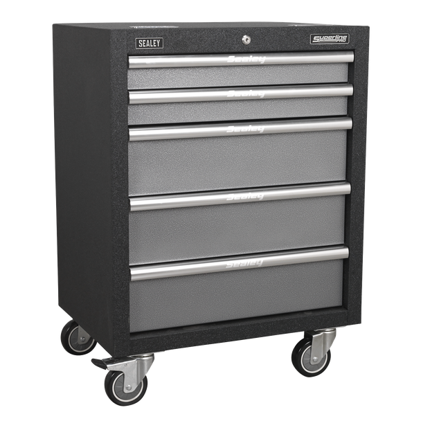 Sealey APMSSTACK03W Superline Pro 3.2m Storage System - Wood Worktop