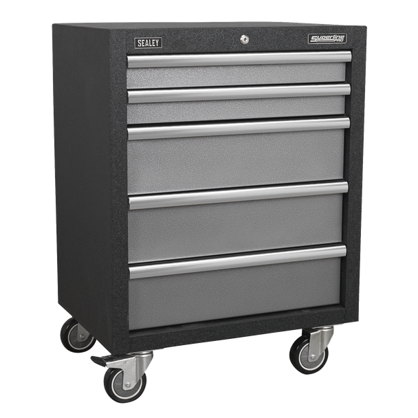 Sealey APMSSTACK17SS Superline PRO® Storage System with Stainless Worktop 4.9m