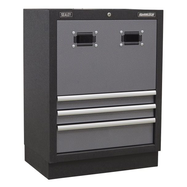 Sealey APMSSTACK16SS Modular Storage System Combo - Stainless Steel Worktop