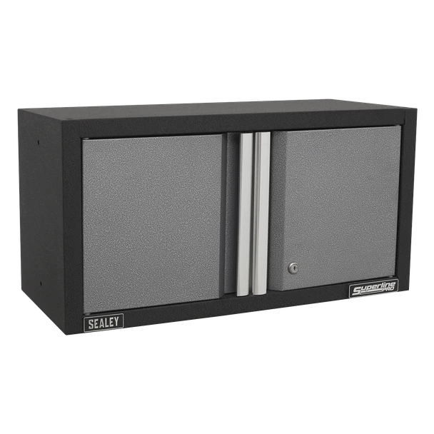 Sealey APMSSTACK15W Superline PRO® 4.9m Storage System - Pressed Wood Worktop