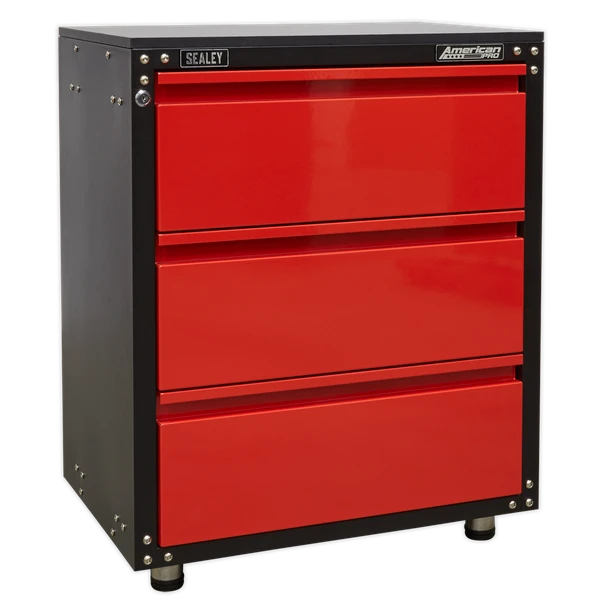 Sealey APMS80COMBO1 American PRO® 3.3m Storage System