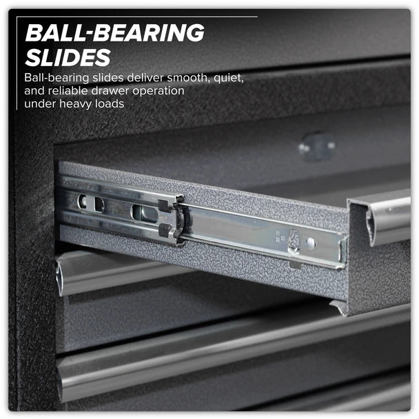 Sealey APMSSTACK09W Superline Pro 1.96m Storage System - Pressed Wood Worktop