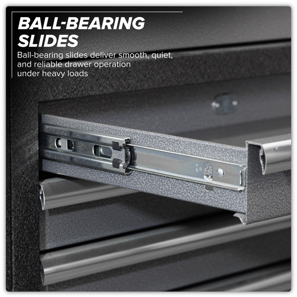 Sealey APMSSTACK10SS Superline Pro 1.96m Storage System - Stainless Steel Worktop