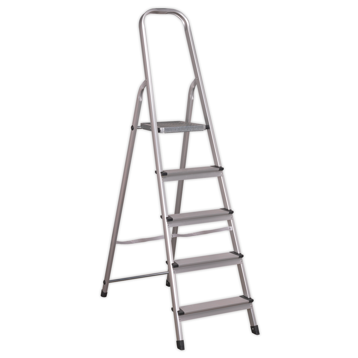 Sealey ASL5 Aluminium Step Ladder 5-Tread EN 131