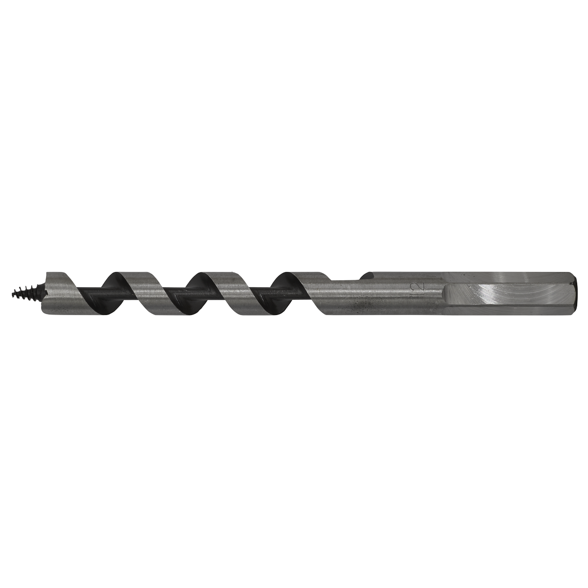 Sealey AW12x155 Auger Wood Drill Bit 12 x 155mm