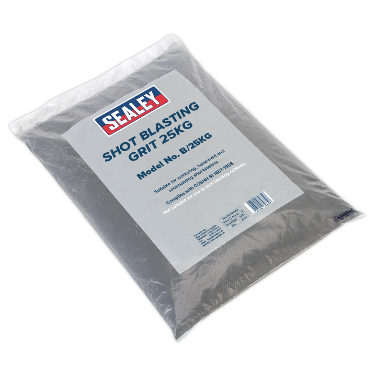 Sealey SBKITA Shot & Soda Blasting Kit