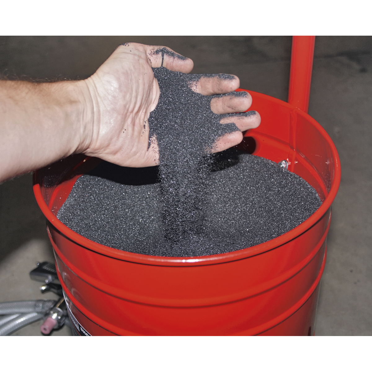 Sealey SG10/SAND6 Shot Blasting Sand - Pack of 6