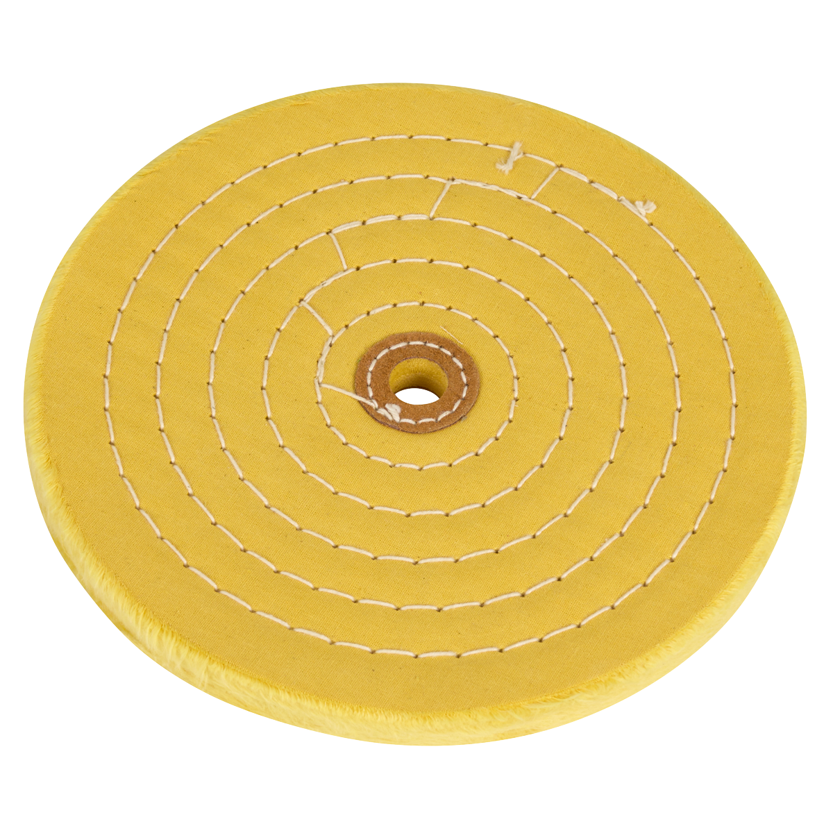 Sealey BG200BWC Buffing Wheel 200 x 16mm 16mm Bore Coarse