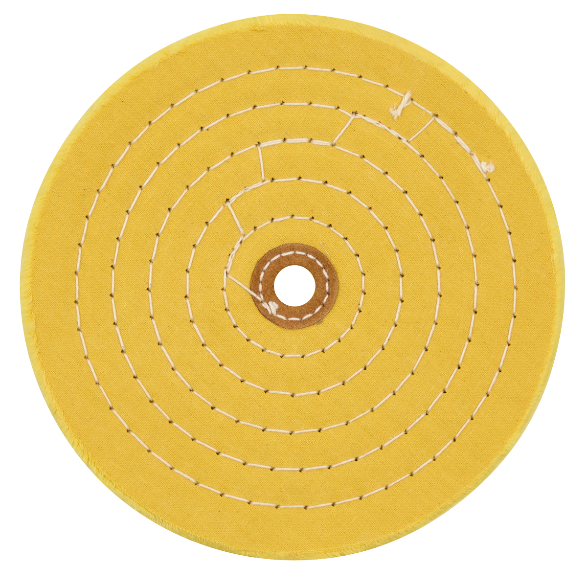 Sealey BG200BWC Buffing Wheel 200 x 16mm 16mm Bore Coarse
