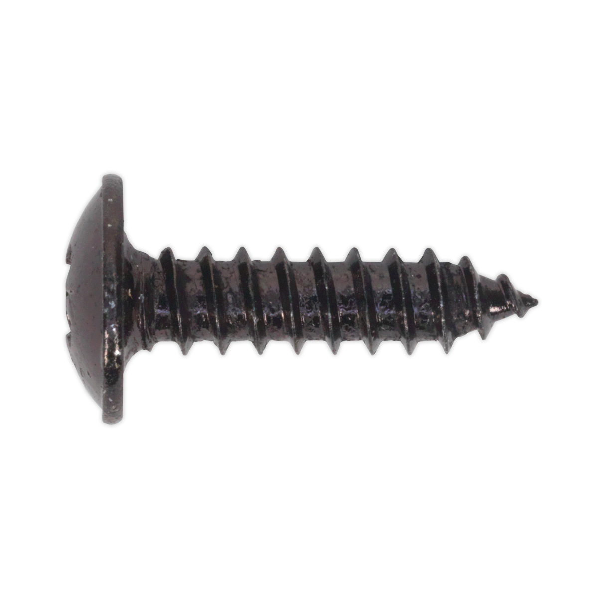 Sealey BST4216 Self Tapping Screw 4.2 x 16mm Flanged Head Black Pozi Pack of 100