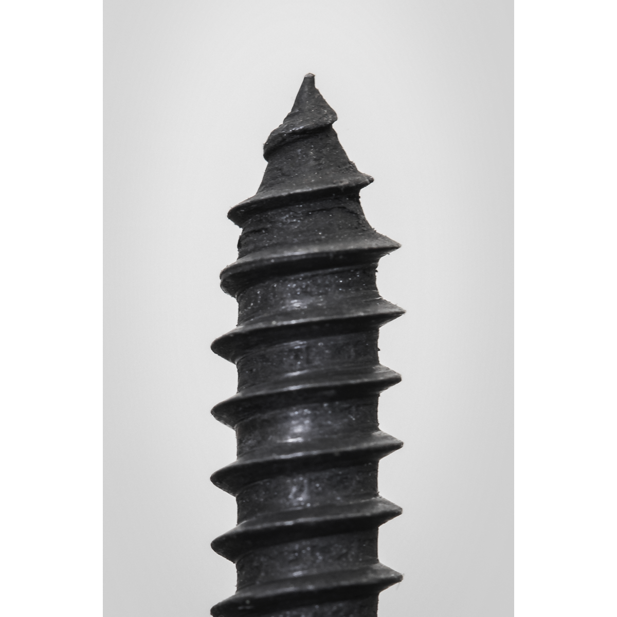 Sealey BST4819 Self Tapping Screw 4.8 x 19mm Flanged Head Black Pozi Pack of 100
