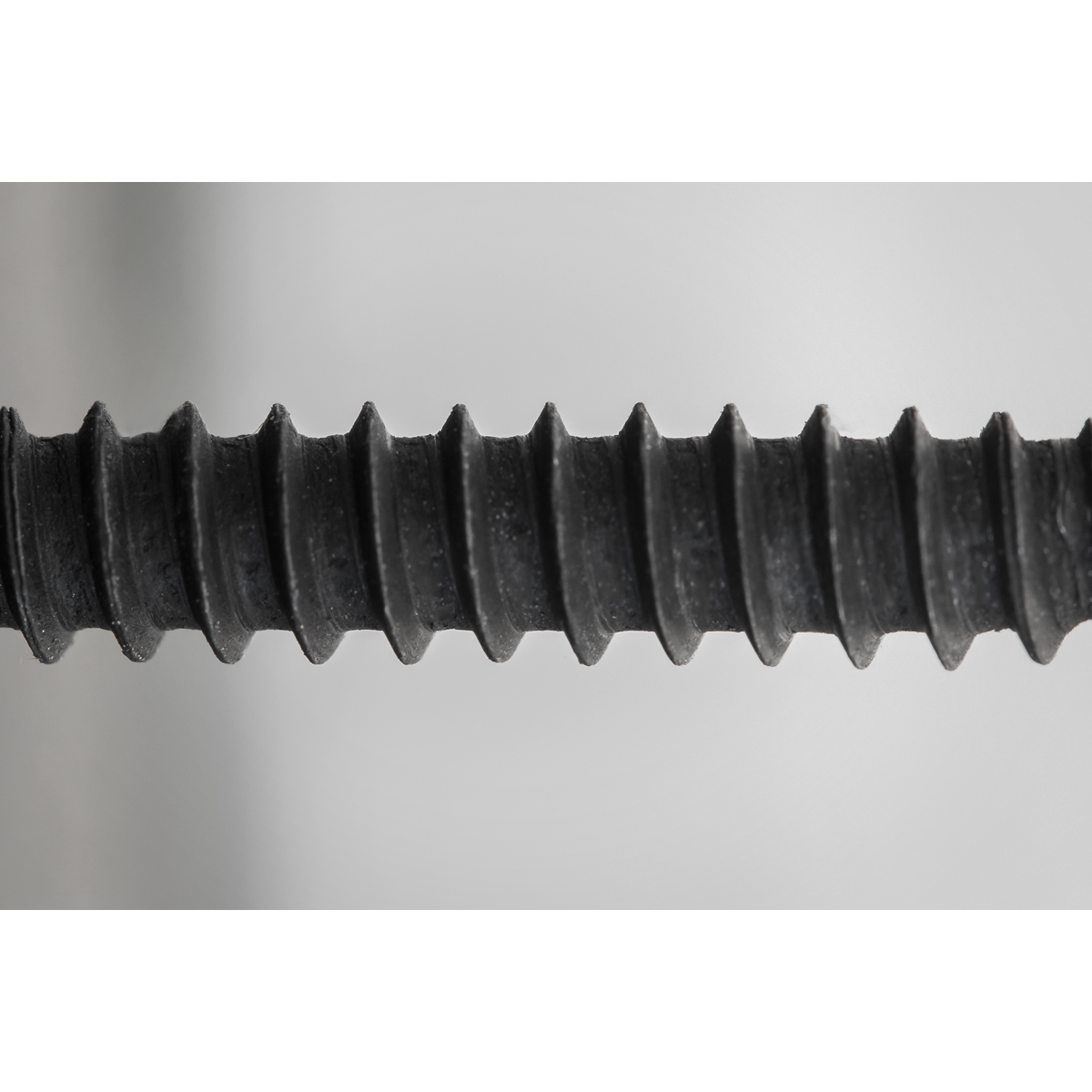 Sealey BST4825 Self Tapping Screw 4.8 x 25mm Flanged Head Black Pozi Pack of 100