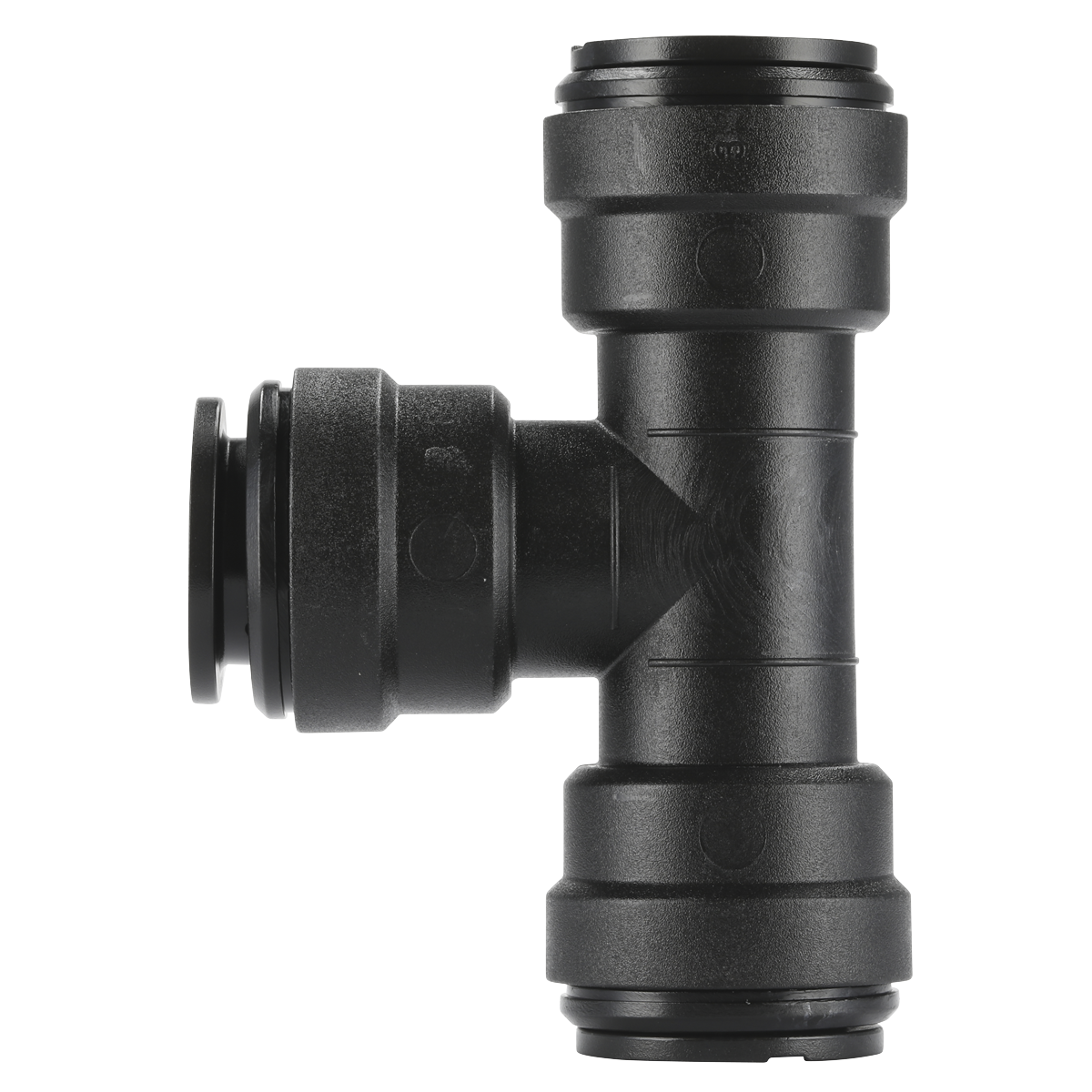 Sealey CAS15ET Equal Tee 15mm Pack of 5 (John Guest Speedfit® - PM0215E)