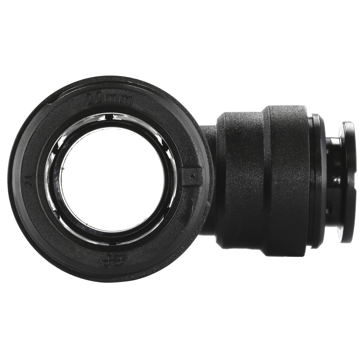 Sealey CAS2215T Reducing Tee 22-15mm Pack of 5 (John Guest Speedfit® - PM3022AE)