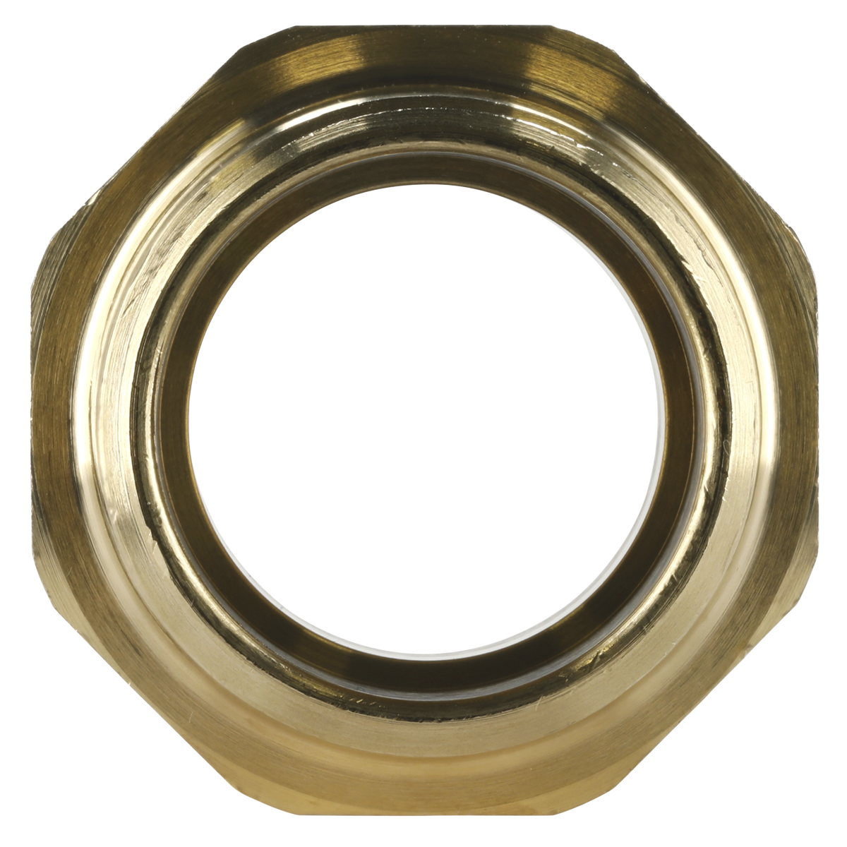 Sealey CAS22BSA Straight Adaptor 22mm x 3/4"BSPT Brass (John Guest Speedfit® - MM012206N)