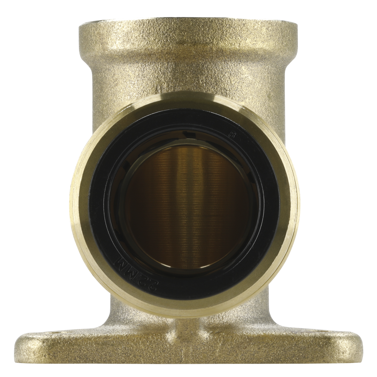 Sealey CAS22BWE Wingback Elbow 22mm x 3/4"BSP Brass (John Guest Speedfit® - PM22WB)