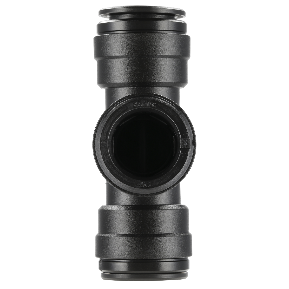 Sealey CAS22ET Equal Tee 22mm Pack of 5 (John Guest Speedfit® - PM0222E)