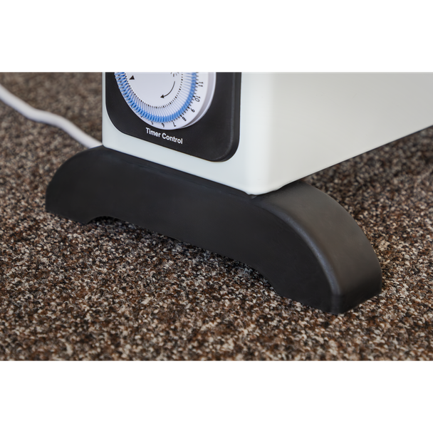Sealey CD2005TT Convector Heater with Turbo, Timer & Thermostat 2000W/230V