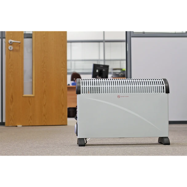 Sealey CD2005TT Convector Heater with Turbo, Timer & Thermostat 2000W/230V