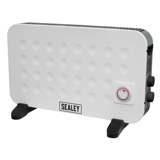 Sealey CD2013TT Convector Heater 2000W/230V with Turbo & Timer