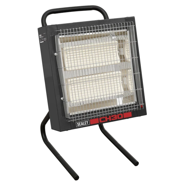Sealey CH30 Ceramic Heater 1.4/2.8kW 230V