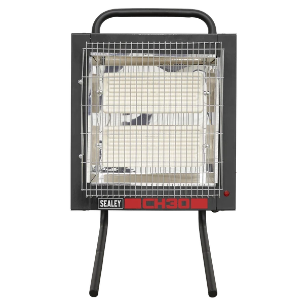 Sealey CH30 Ceramic Heater 1.4/2.8kW 230V