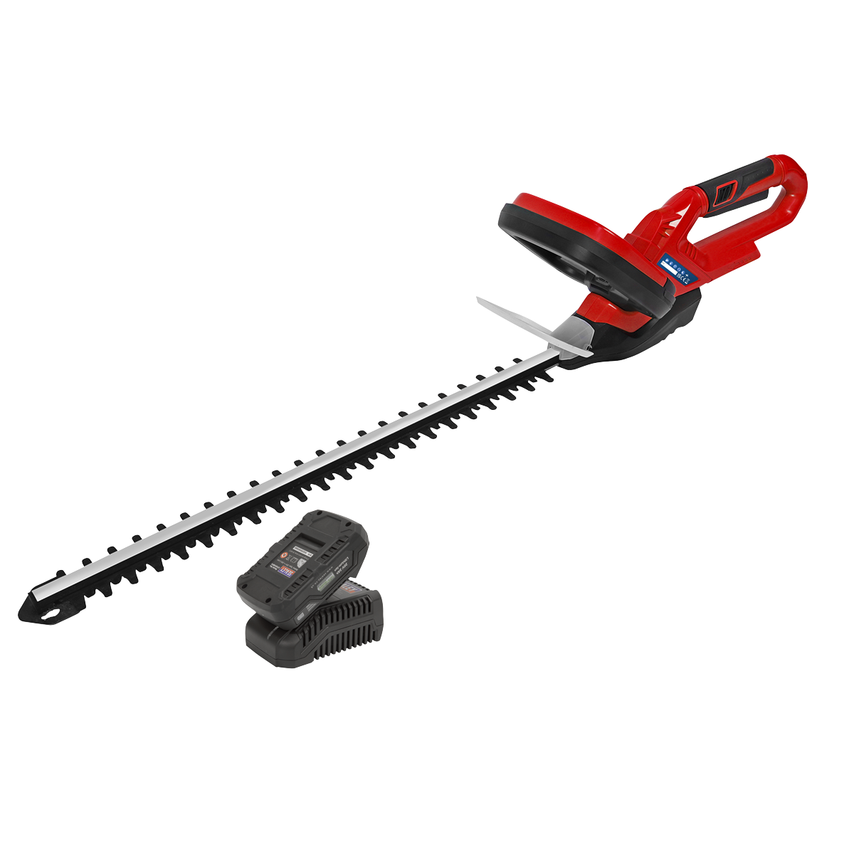 Sealey CHT20VCOMBO2 Hedge Strimmer Cordless 20V with 2Ah Battery & Charger