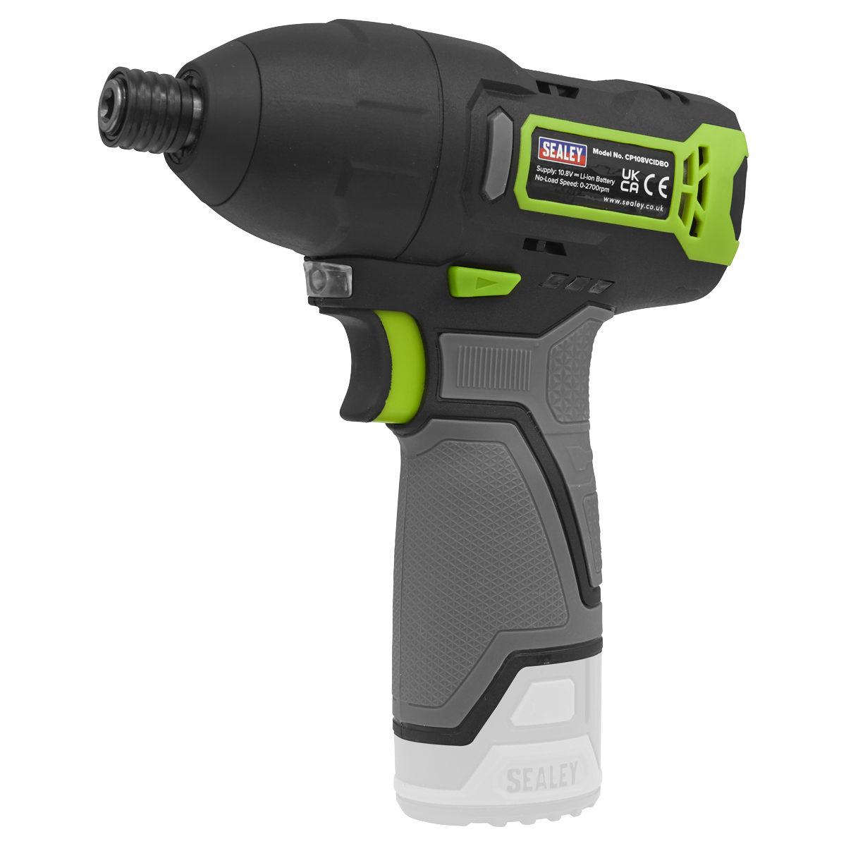 Sealey CP108VCOMBO2 SV108 Series 4 x 10.8V Cordless Combo Kit - 2 Batteries