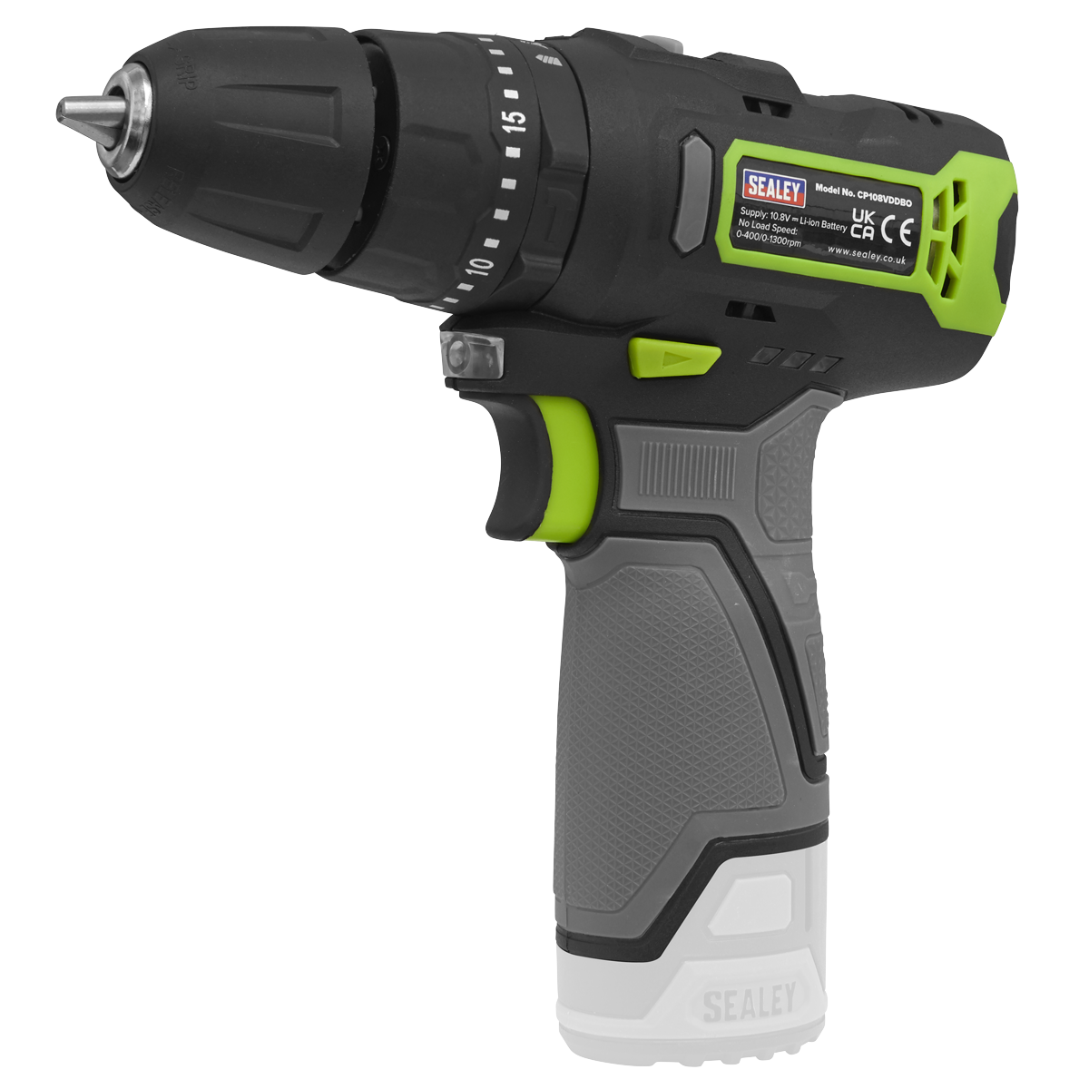 Sealey CP108VCOMBO1 SV108 Series 4 x 10.8V Cordless Combo Kit - 2 Batteries