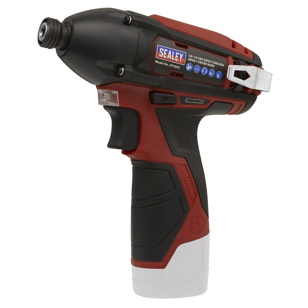Sealey CP1200COMBO6 SV12 Series 2 x 12V Cordless Power Tool Combo Kit