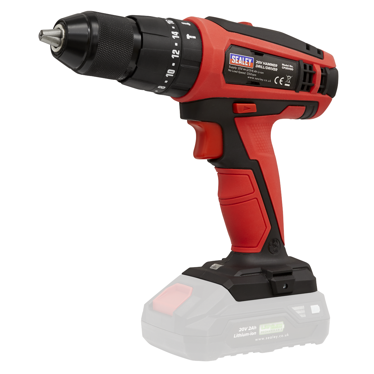 Sealey CP20VCOMBO1 SV20 Series - 3 Tool Cordless Combo Kit